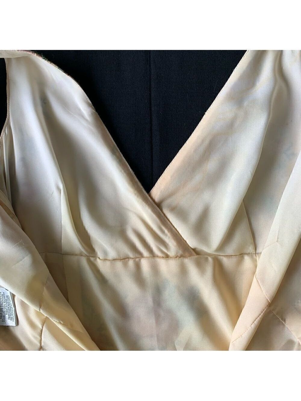 Adrianna Papell beaded evening dress size 2 - Picture 4 of 9